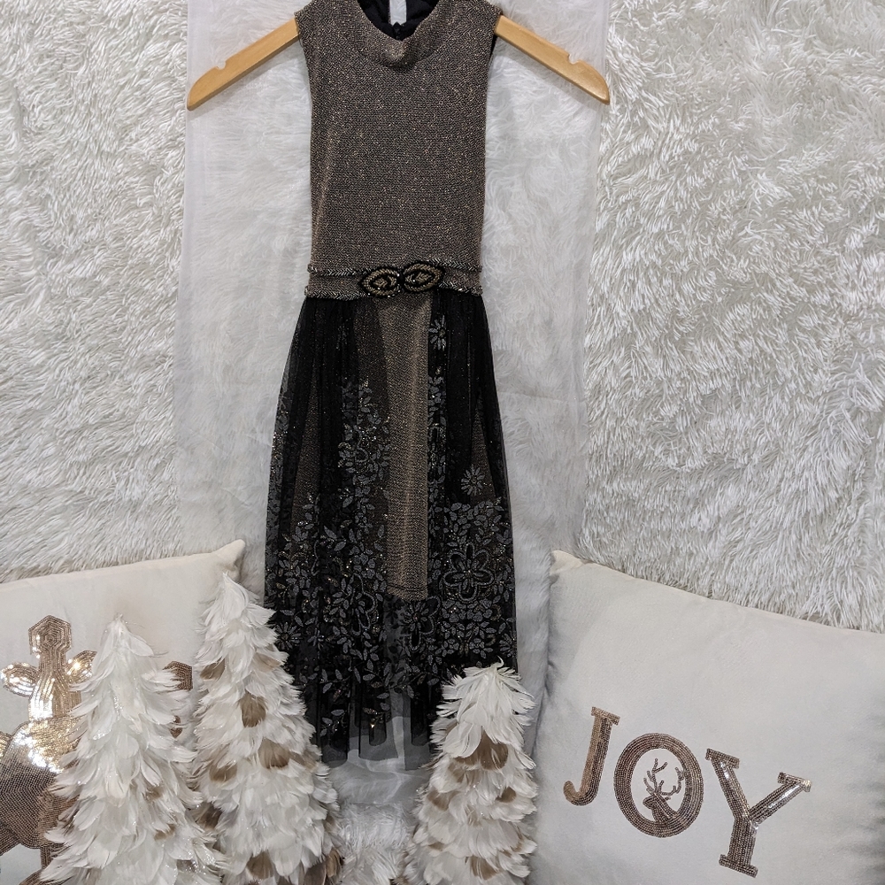 Bonnie Jean size 7 Beautiful Dress